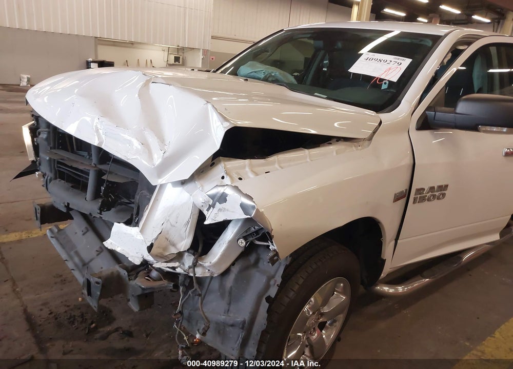 2014 RAM 1500 BIG HORN VIN: 1C6RR7LT9ES230991