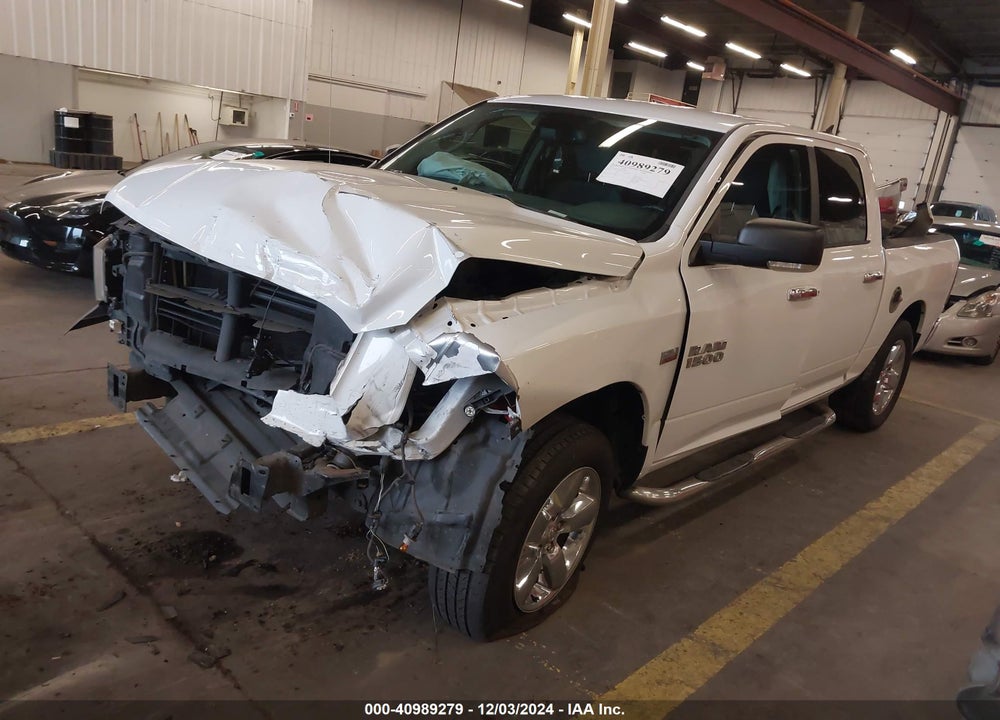 2014 RAM 1500 BIG HORN VIN: 1C6RR7LT9ES230991