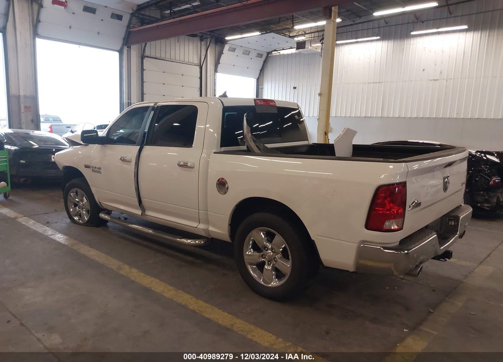 2014 RAM 1500 BIG HORN VIN: 1C6RR7LT9ES230991