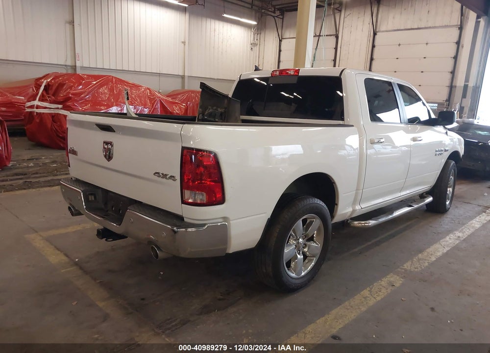 2014 RAM 1500 BIG HORN VIN: 1C6RR7LT9ES230991