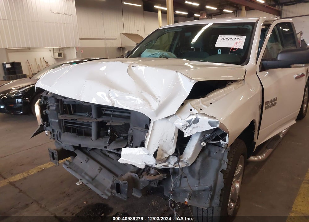 2014 RAM 1500 BIG HORN VIN: 1C6RR7LT9ES230991