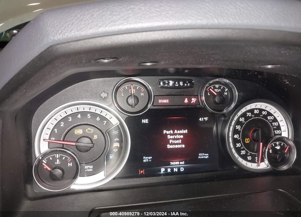 2014 RAM 1500 BIG HORN VIN: 1C6RR7LT9ES230991
