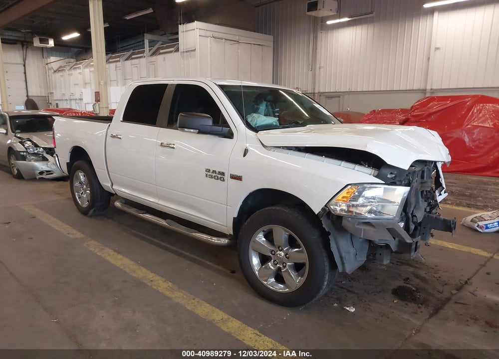 2014 RAM 1500 BIG HORN VIN: 1C6RR7LT9ES230991