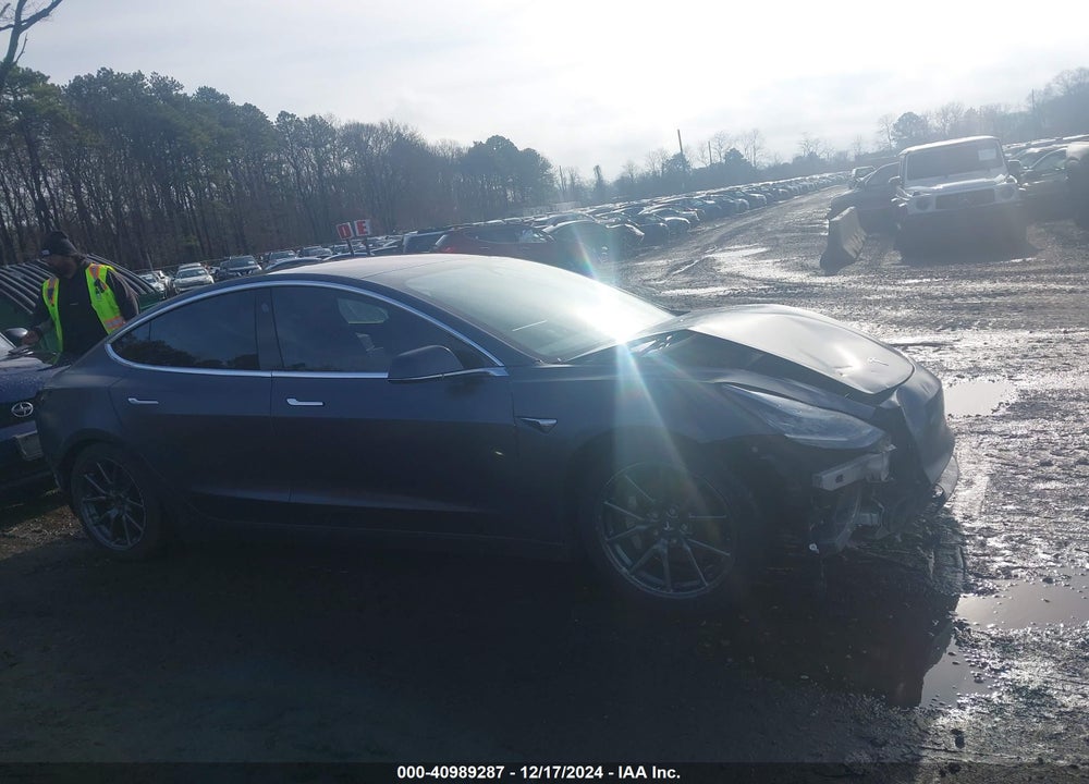 2018 TESLA MODEL 3 LONG RANGE/PERFORMANCE VIN: 5YJ3E1EB0JF114159