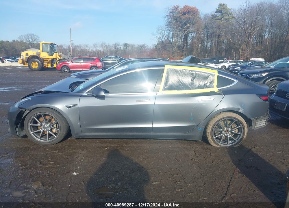 2018 TESLA MODEL 3 LONG RANGE/PERFORMANCE VIN: 5YJ3E1EB0JF114159