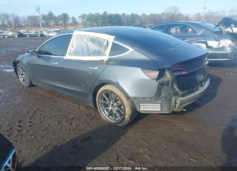 2018 TESLA MODEL 3 LONG RANGE/PERFORMANCE VIN: 5YJ3E1EB0JF114159