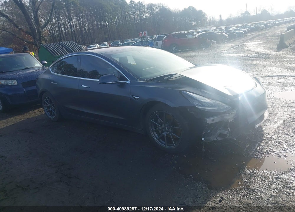 2018 TESLA MODEL 3 LONG RANGE/PERFORMANCE VIN: 5YJ3E1EB0JF114159