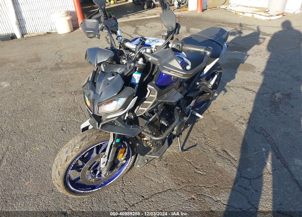 2020 YAMAHA MT09 VIN: JYARN53E6LA007056