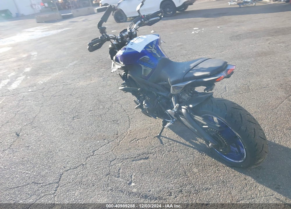 2020 YAMAHA MT09 VIN: JYARN53E6LA007056
