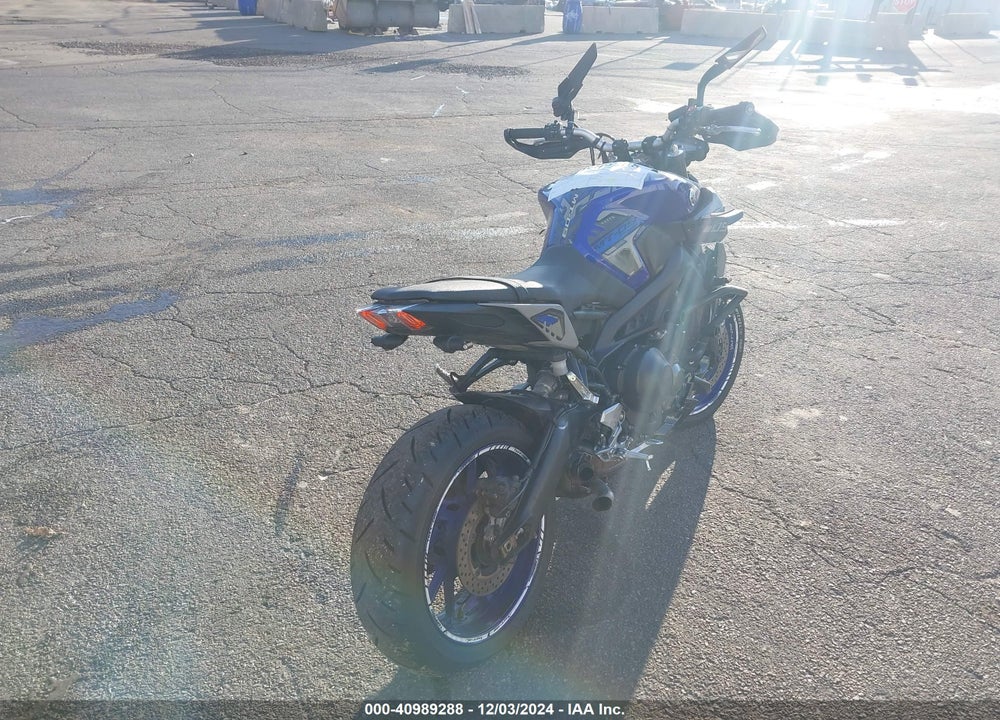 2020 YAMAHA MT09 VIN: JYARN53E6LA007056