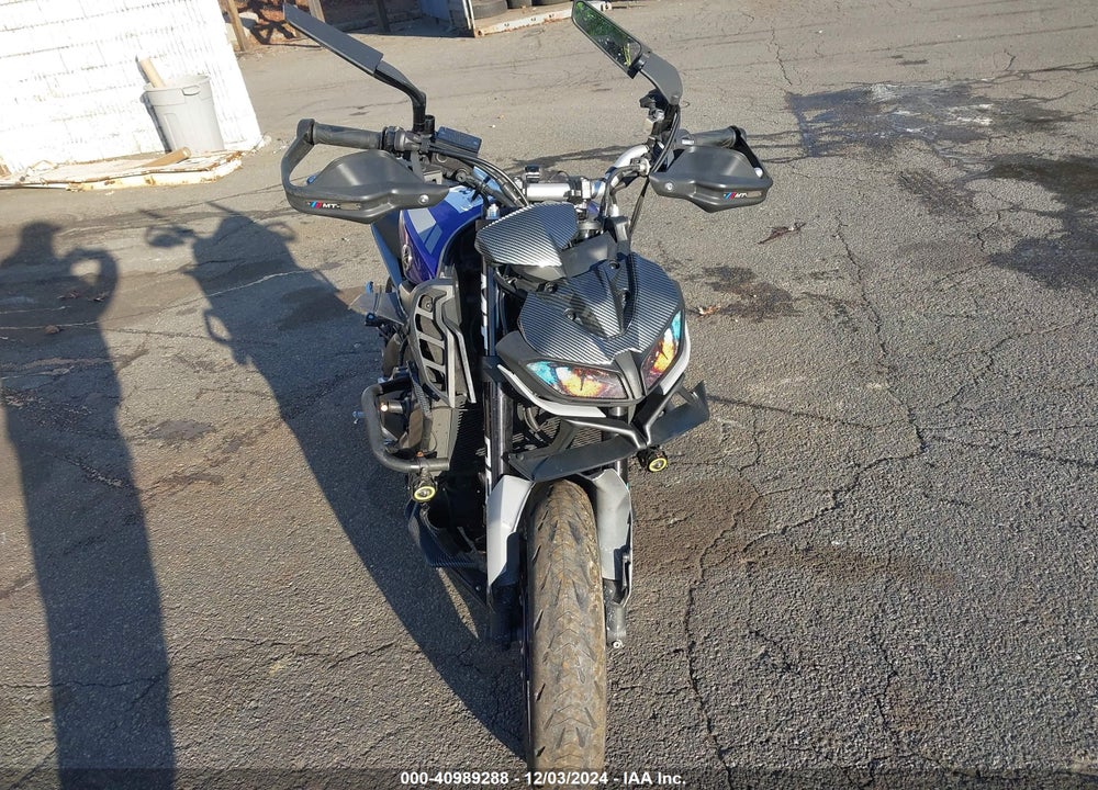 2020 YAMAHA MT09 VIN: JYARN53E6LA007056