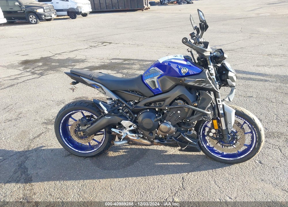 2020 YAMAHA MT09 VIN: JYARN53E6LA007056