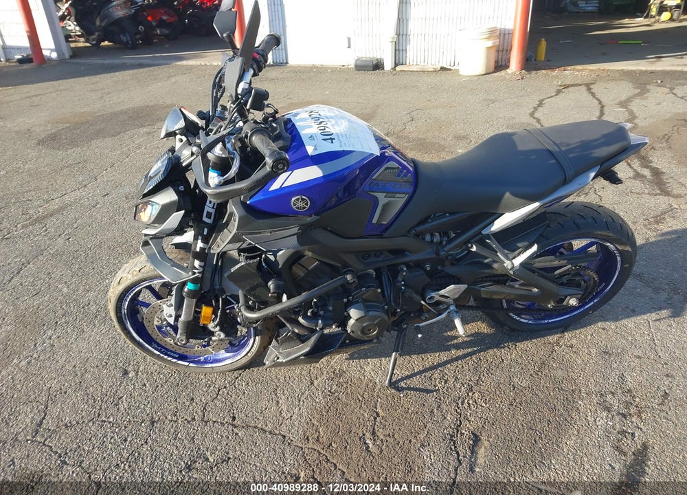 2020 YAMAHA MT09 VIN: JYARN53E6LA007056