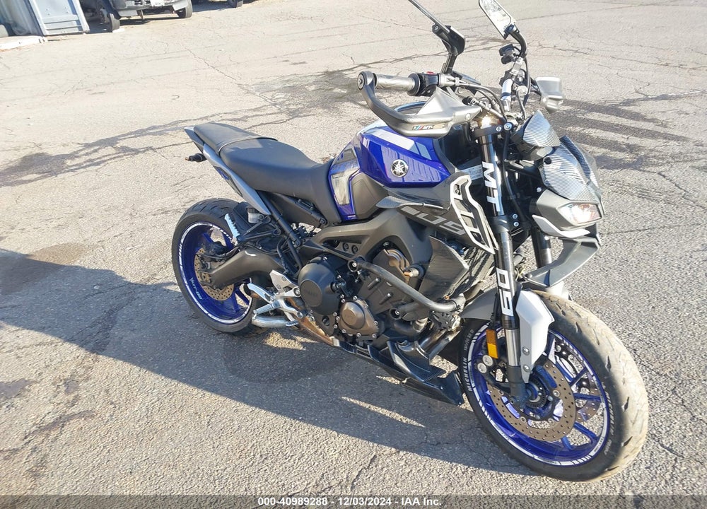 2020 YAMAHA MT09 VIN: JYARN53E6LA007056