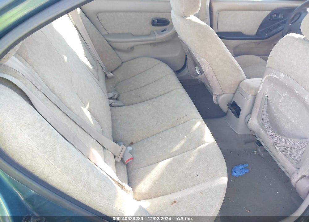 2003 HYUNDAI ELANTRA GLS/GT VIN: KMHDN45D23U601411