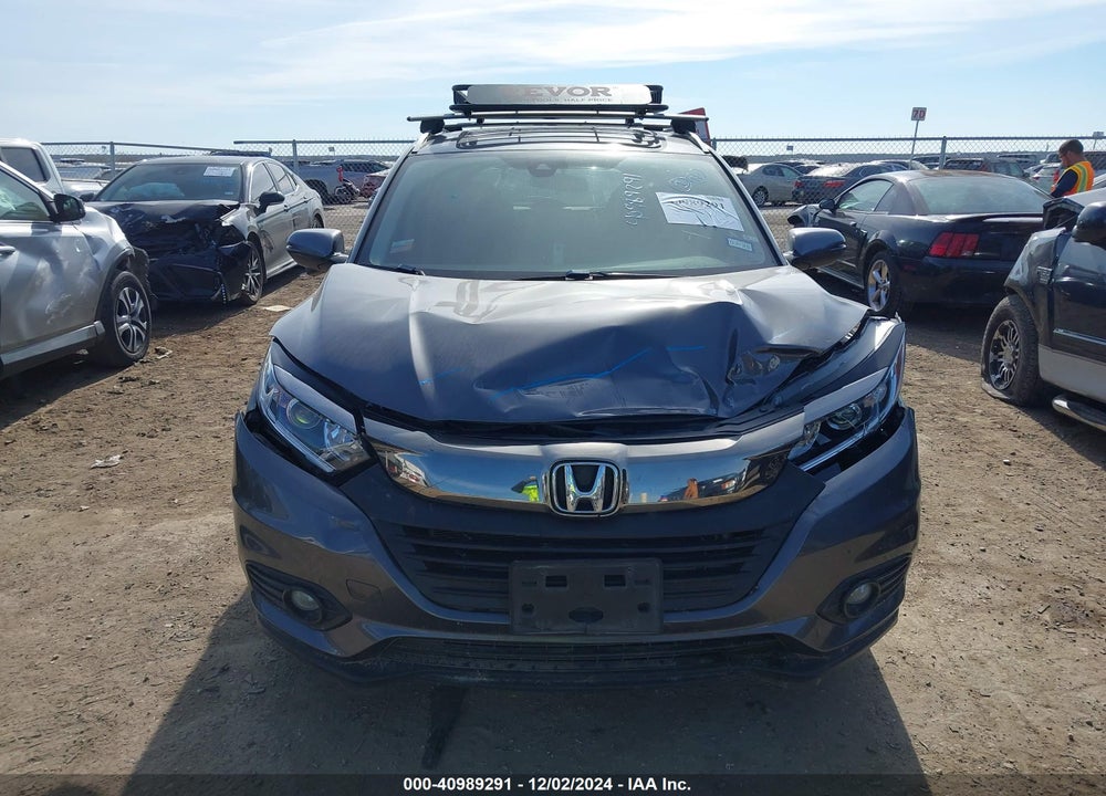 2022 HONDA HR-V AWD EX VIN: 3CZRU6H5XNM752625