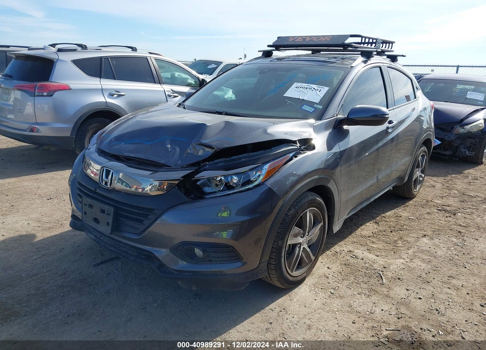 2022 HONDA HR-V AWD EX VIN: 3CZRU6H5XNM752625