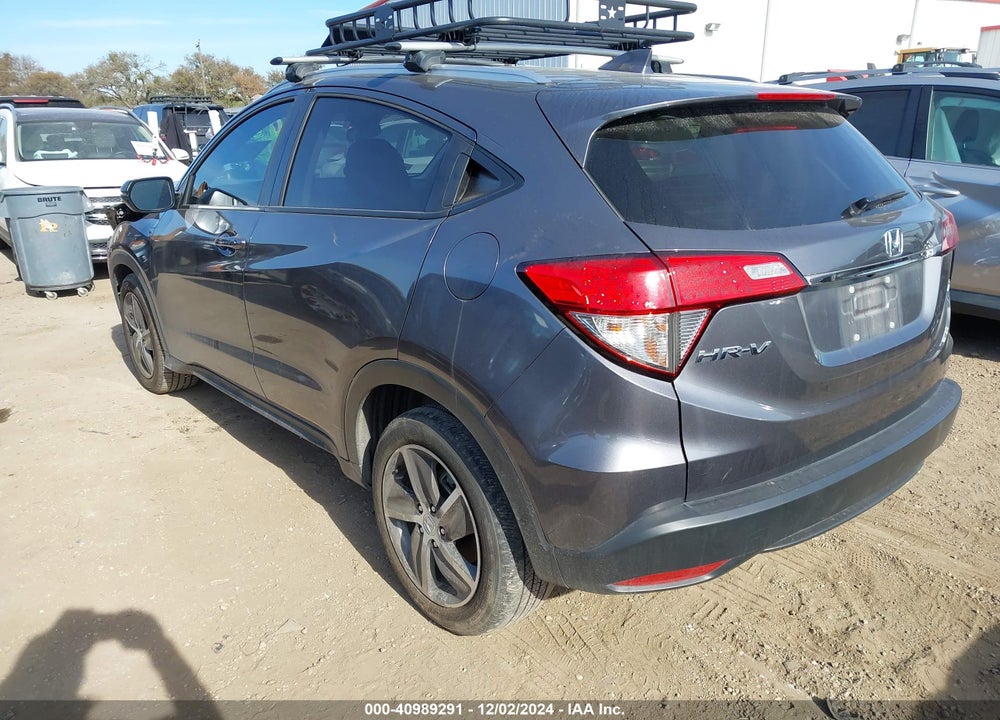 2022 HONDA HR-V AWD EX VIN: 3CZRU6H5XNM752625
