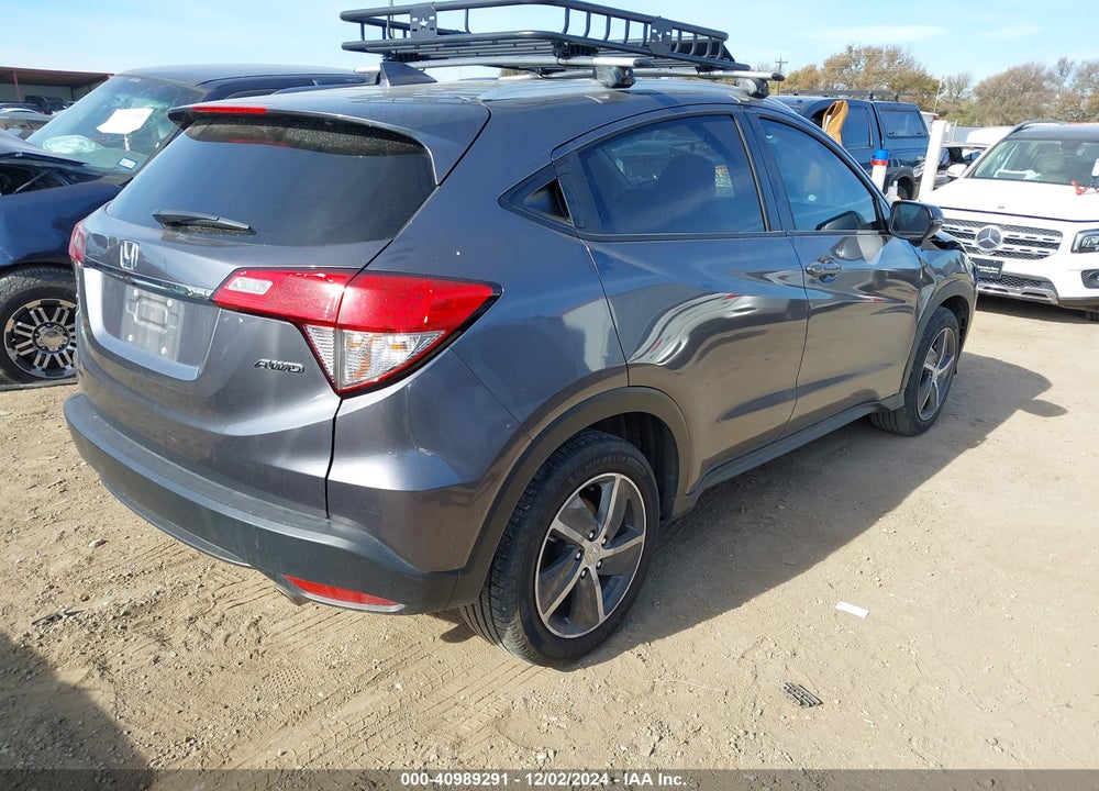 2022 HONDA HR-V AWD EX VIN: 3CZRU6H5XNM752625