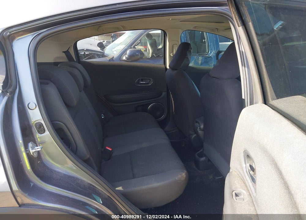 2022 HONDA HR-V AWD EX VIN: 3CZRU6H5XNM752625