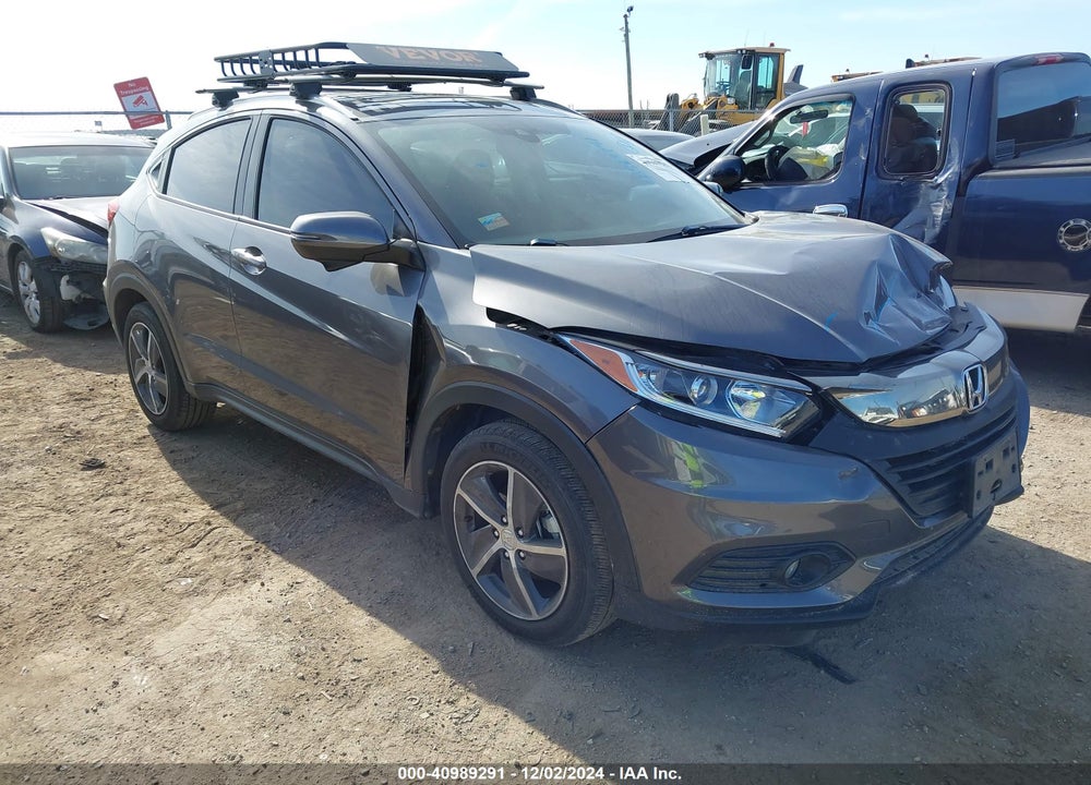 2022 HONDA HR-V AWD EX VIN: 3CZRU6H5XNM752625