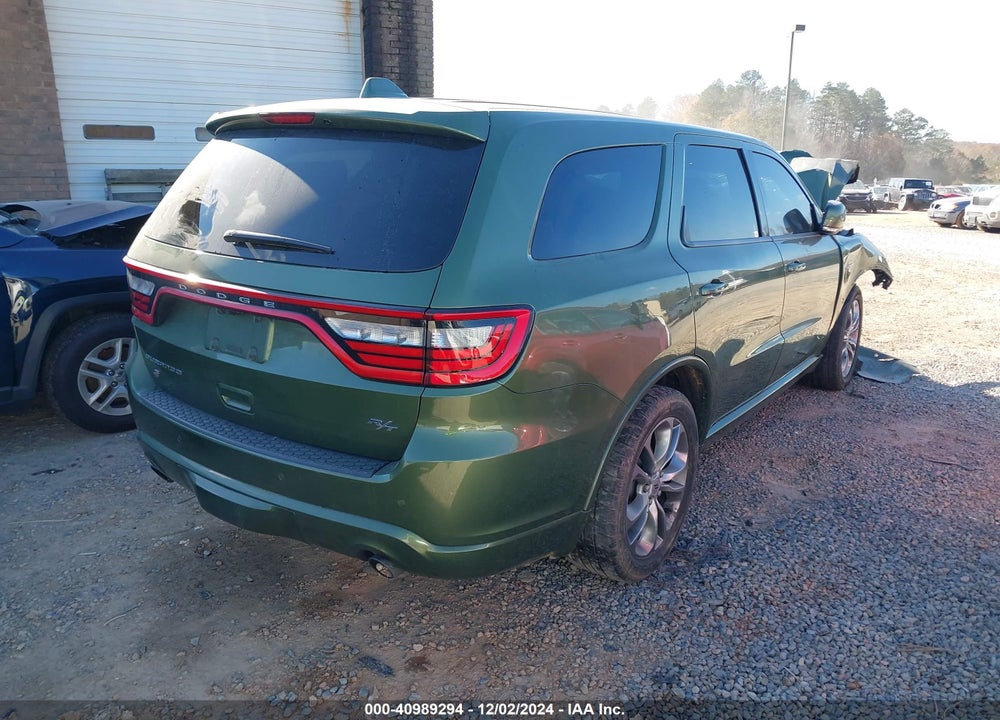 2020 DODGE DURANGO R/T AWD VIN: 1C4SDJCT7LC412279