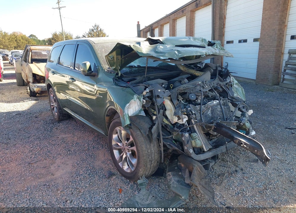 2020 DODGE DURANGO R/T AWD VIN: 1C4SDJCT7LC412279