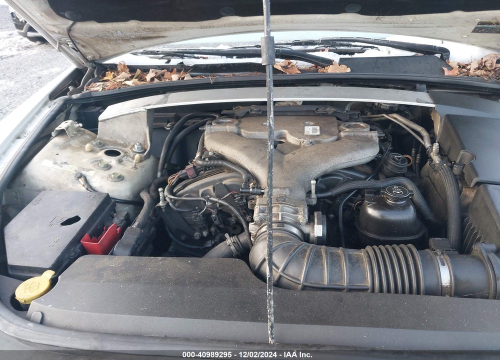 2008 CADILLAC CTS STANDARD VIN: 1G6DM577380126552
