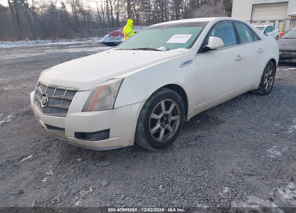 2008 CADILLAC CTS STANDARD VIN: 1G6DM577380126552