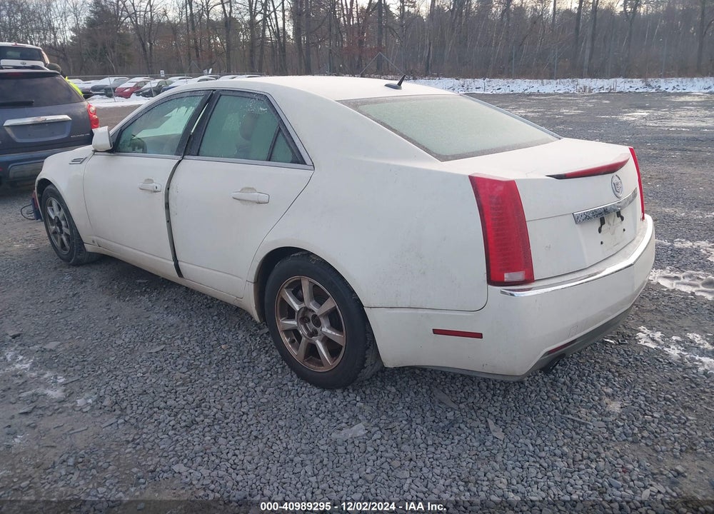 2008 CADILLAC CTS STANDARD VIN: 1G6DM577380126552