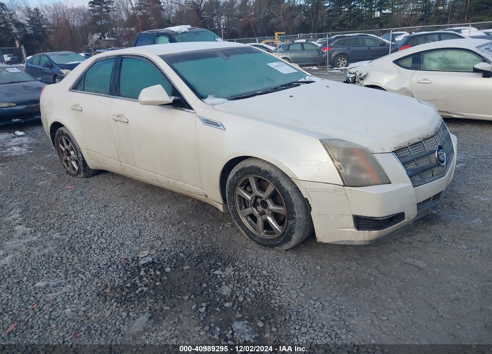 2008 CADILLAC CTS STANDARD VIN: 1G6DM577380126552