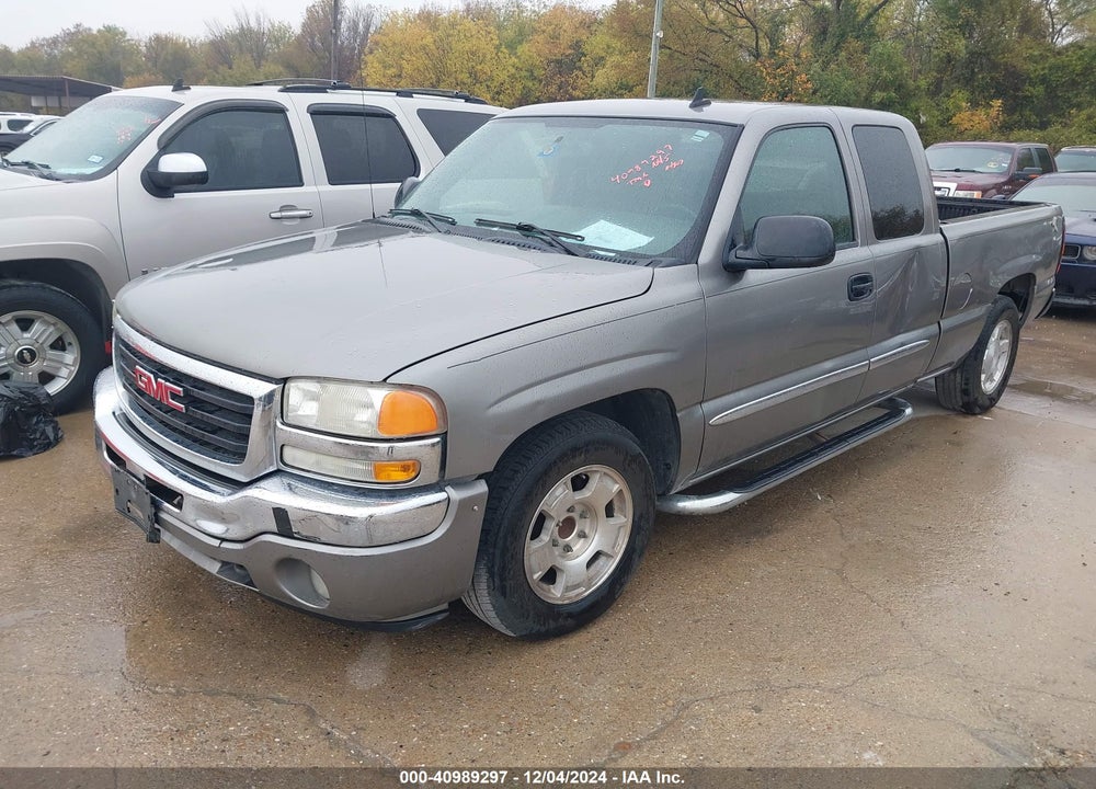 2007 GMC SIERRA 1500 CLASSIC VIN: 1GTEC19Z97Z169413