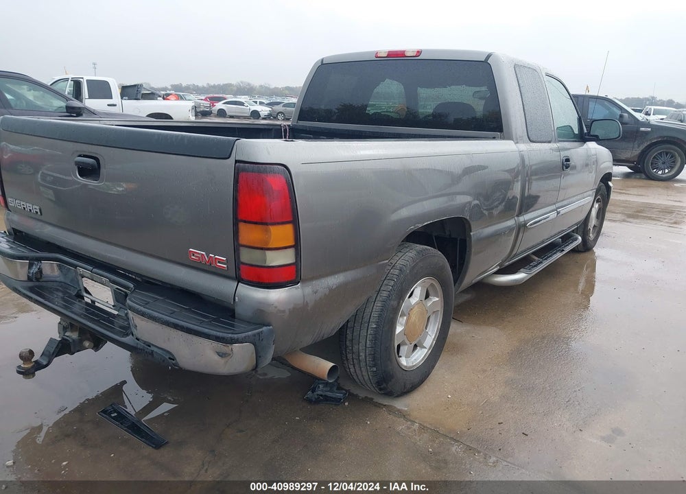 2007 GMC SIERRA 1500 CLASSIC VIN: 1GTEC19Z97Z169413
