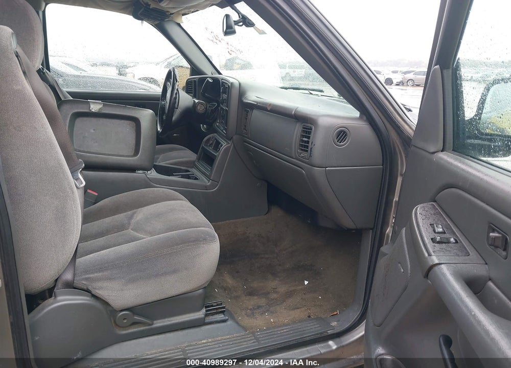 2007 GMC SIERRA 1500 CLASSIC VIN: 1GTEC19Z97Z169413