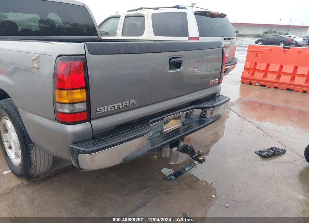 2007 GMC SIERRA 1500 CLASSIC VIN: 1GTEC19Z97Z169413