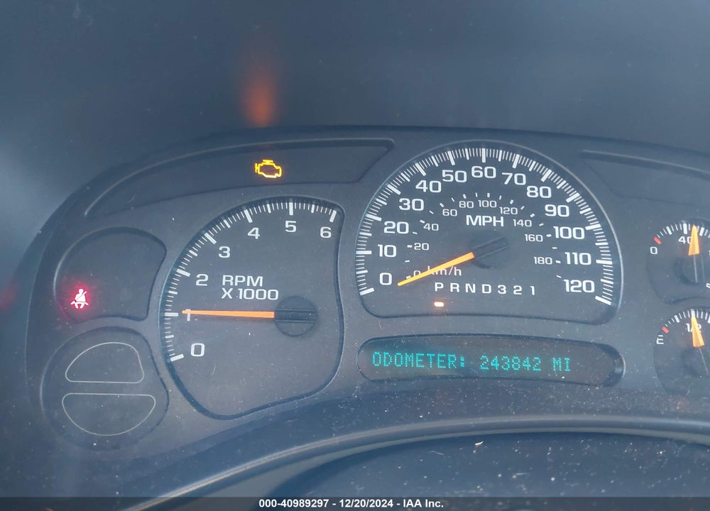 2007 GMC SIERRA 1500 CLASSIC VIN: 1GTEC19Z97Z169413