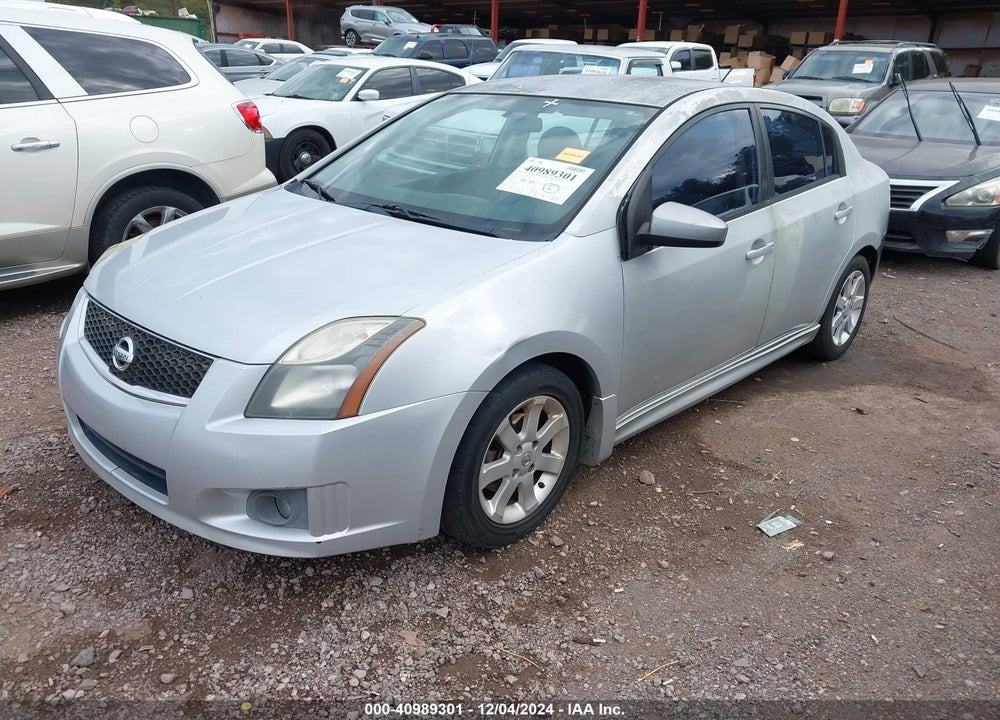 2010 NISSAN SENTRA VIN: 3N1AB6AP4AL727419