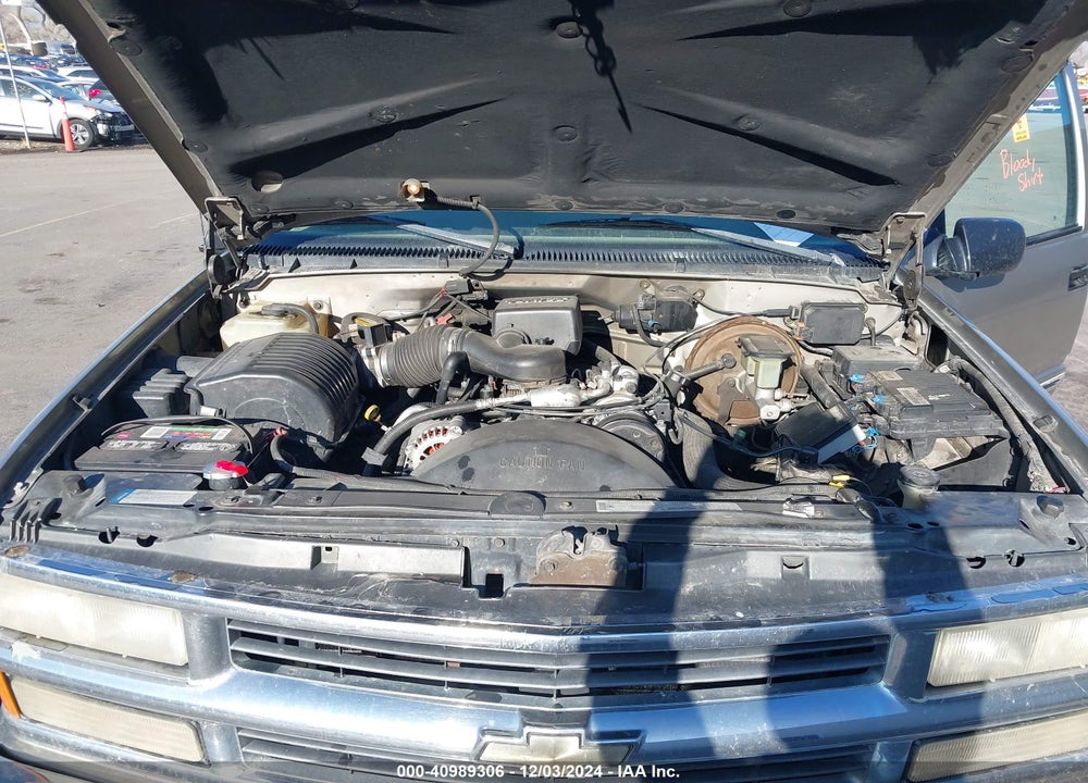 1998 CHEVROLET SUBURBAN 1500 VIN: 3GNFK16R5WG127760