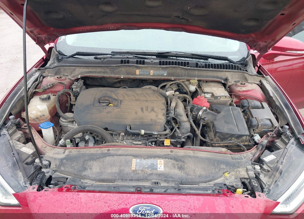2018 FORD FUSION VIN: 3FA6P0HD6JR190911