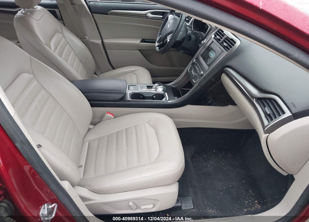 2018 FORD FUSION VIN: 3FA6P0HD6JR190911