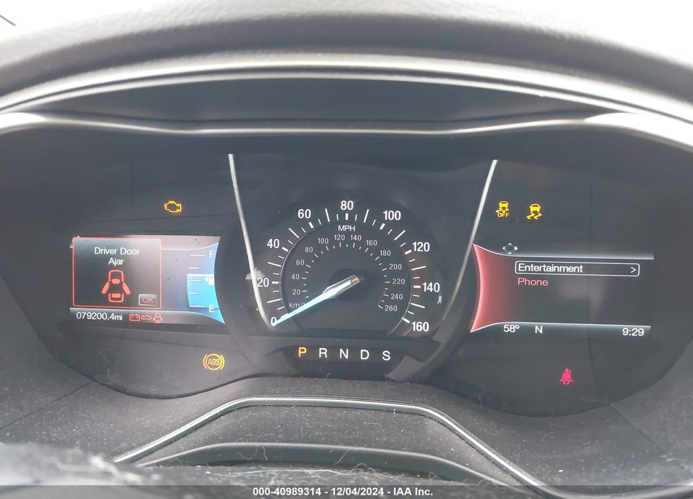 2018 FORD FUSION VIN: 3FA6P0HD6JR190911