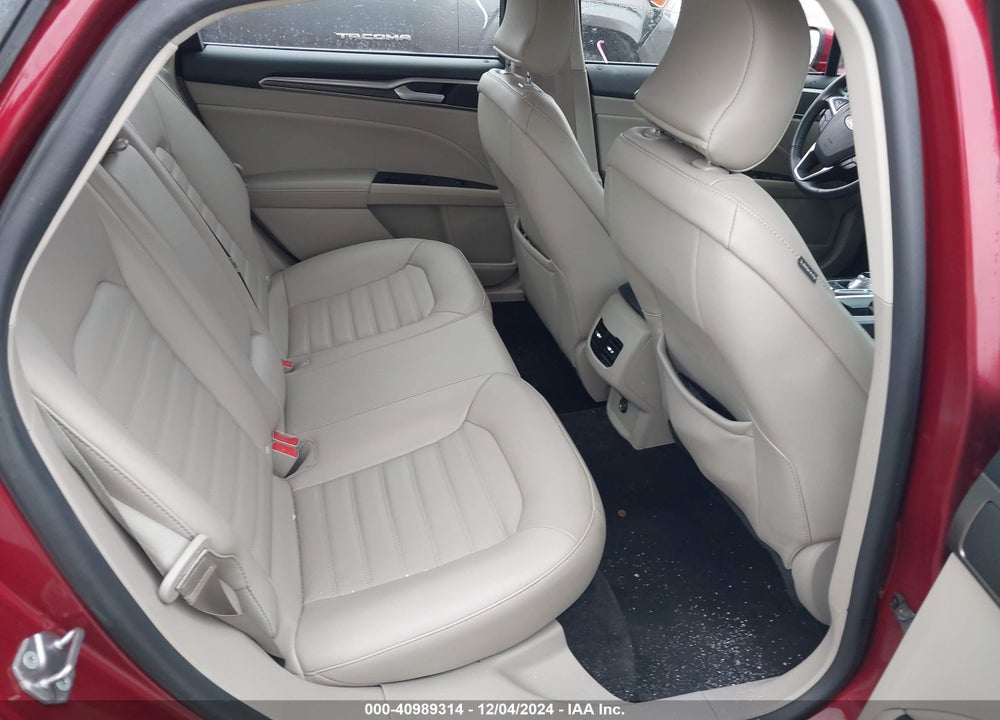 2018 FORD FUSION VIN: 3FA6P0HD6JR190911