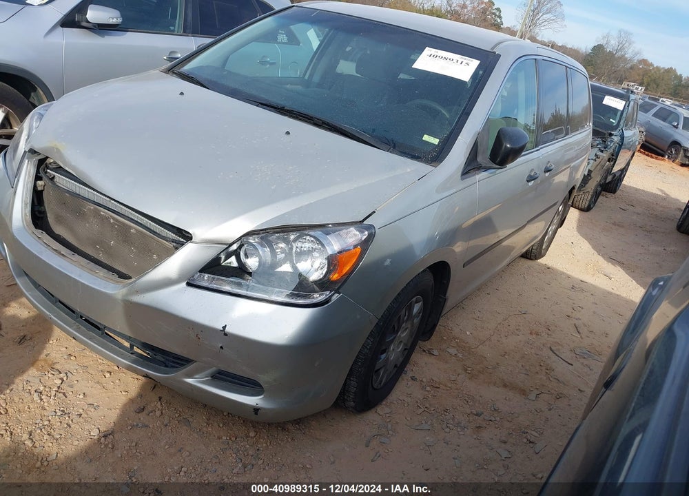 2007 HONDA ODYSSEY LX VIN: 5FNRL382X7B056979