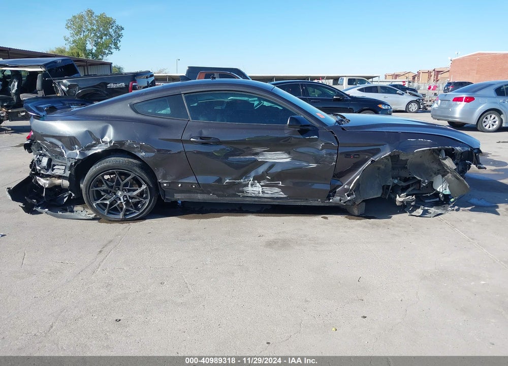 2023 FORD MUSTANG VIN: 1FA6P8CF2P5302512