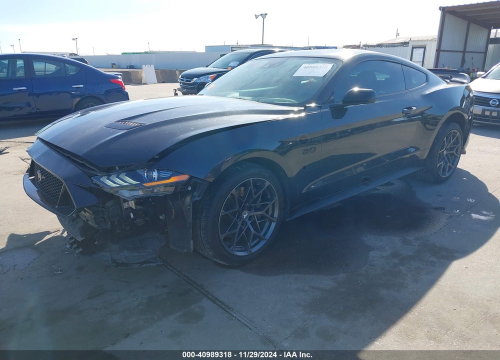 2023 FORD MUSTANG VIN: 1FA6P8CF2P5302512