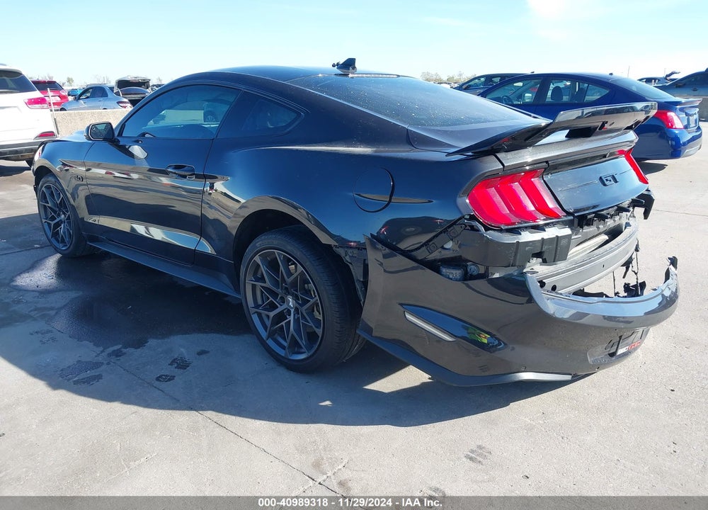 2023 FORD MUSTANG VIN: 1FA6P8CF2P5302512