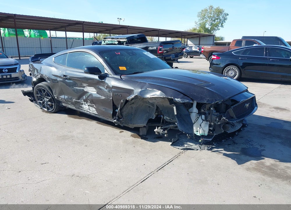 2023 FORD MUSTANG VIN: 1FA6P8CF2P5302512