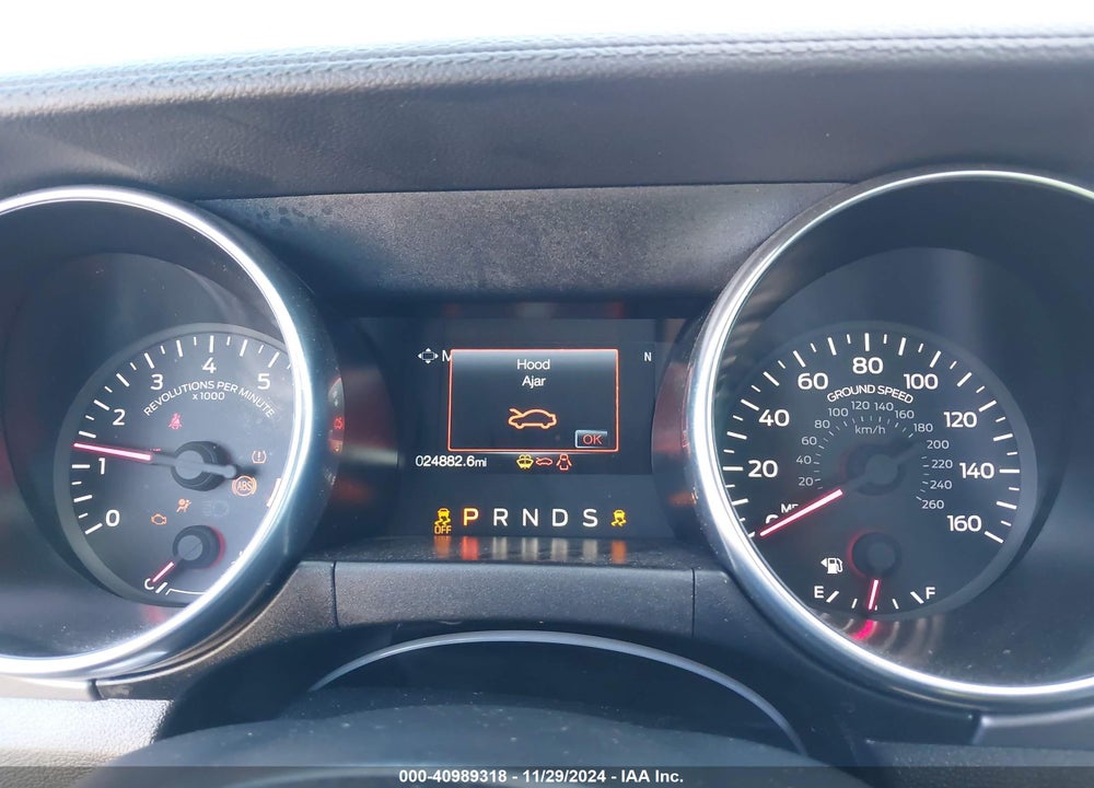 2023 FORD MUSTANG VIN: 1FA6P8CF2P5302512