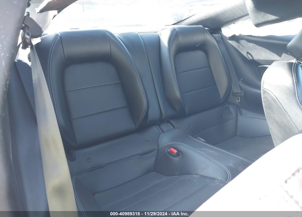 2023 FORD MUSTANG VIN: 1FA6P8CF2P5302512