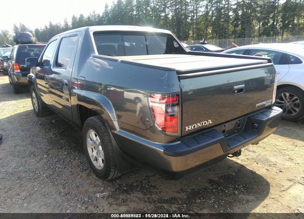 2012 HONDA RIDGELINE RTS VIN: 5FPYK1F49CB457609